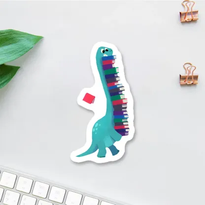 Pagewings Book Dinosaurs Sticker