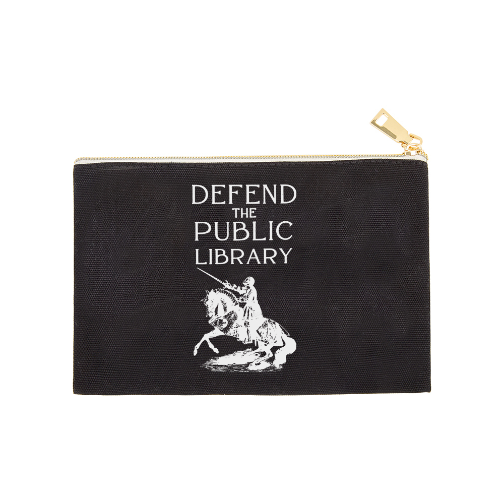 Pagewings Defend The Public Library Pouch