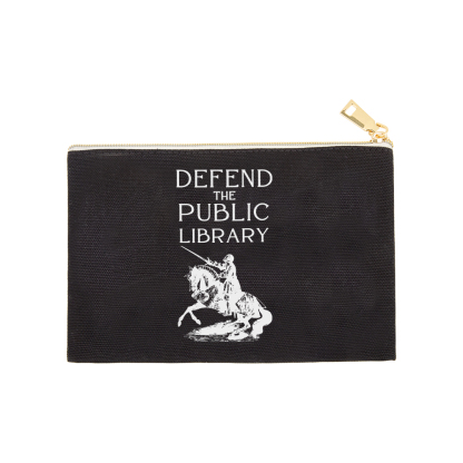 Pagewings Defend The Public Library Pouch