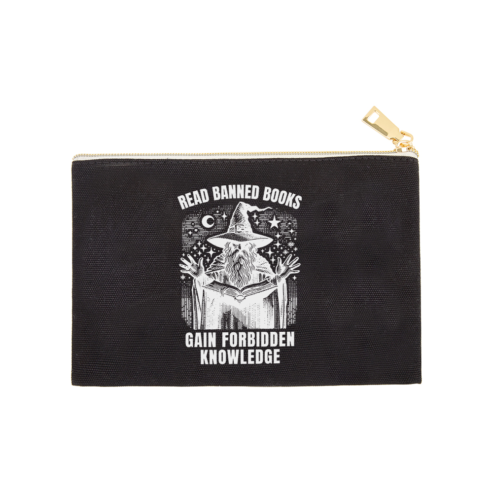 Pagewings Read Banned Books Gain Forbidden Knowledge Pouch