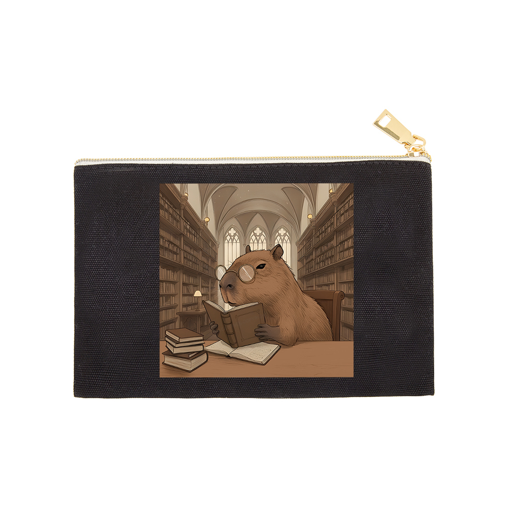 Pagewings The Reader Capybara Pouch
