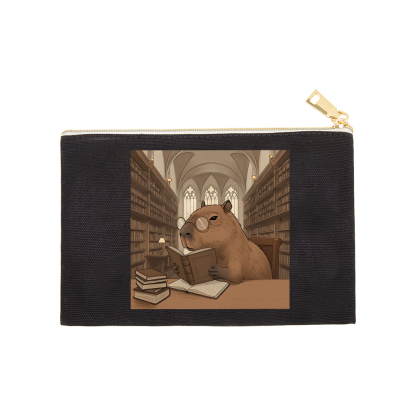 Pagewings The Reader Capybara Pouch