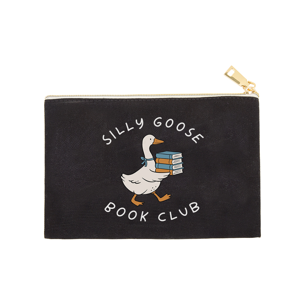 Pagewings Silly Goose Book Club Pouch
