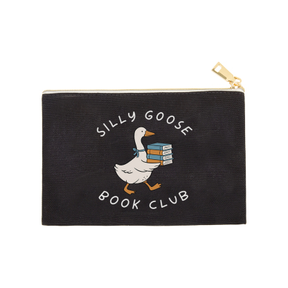 Pagewings Silly Goose Book Club Pouch