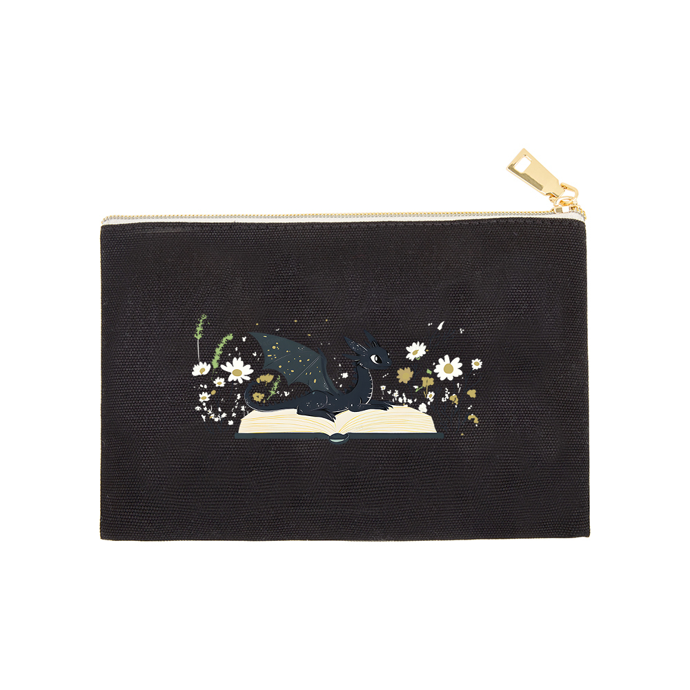 Pagewings Dragon Book Pouch
