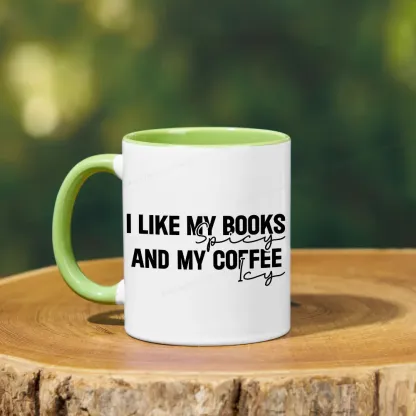 [Copy]Pagewings It's Not Hoarding If It's Books Mug