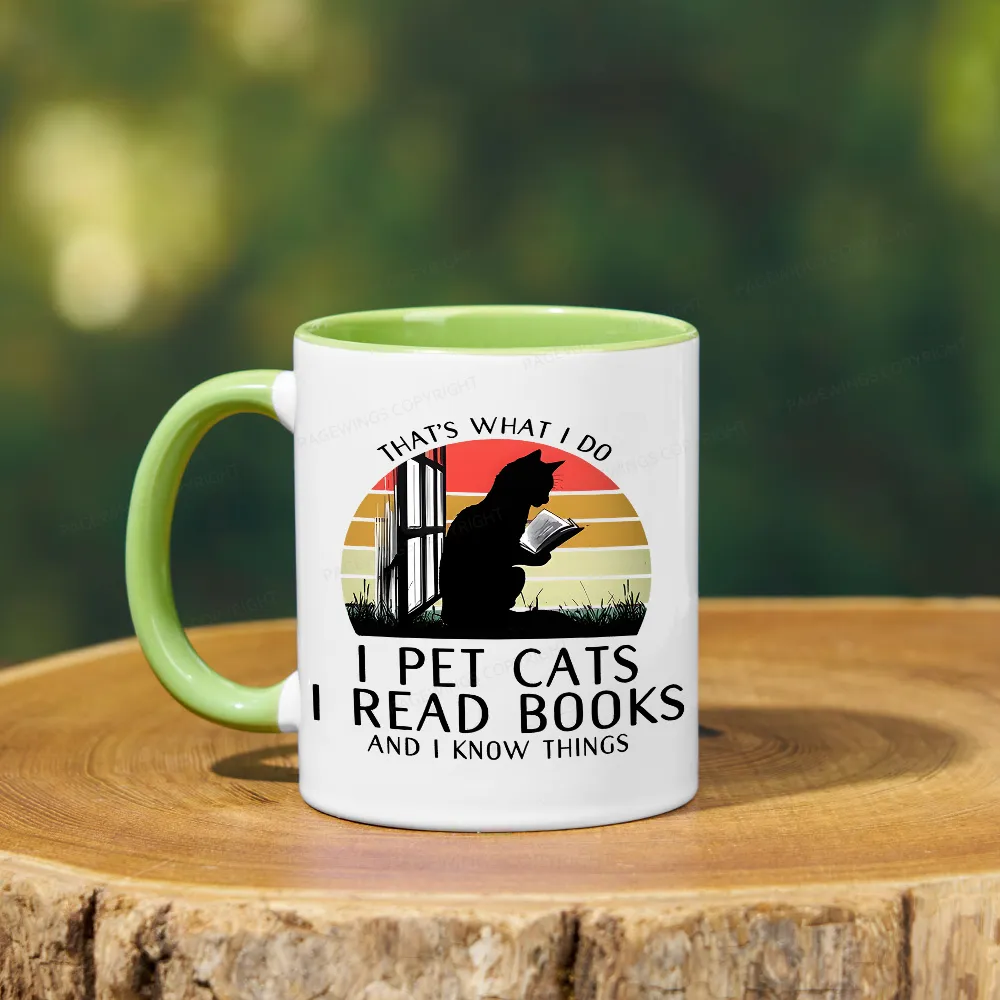 Pagewings The Reader Mug