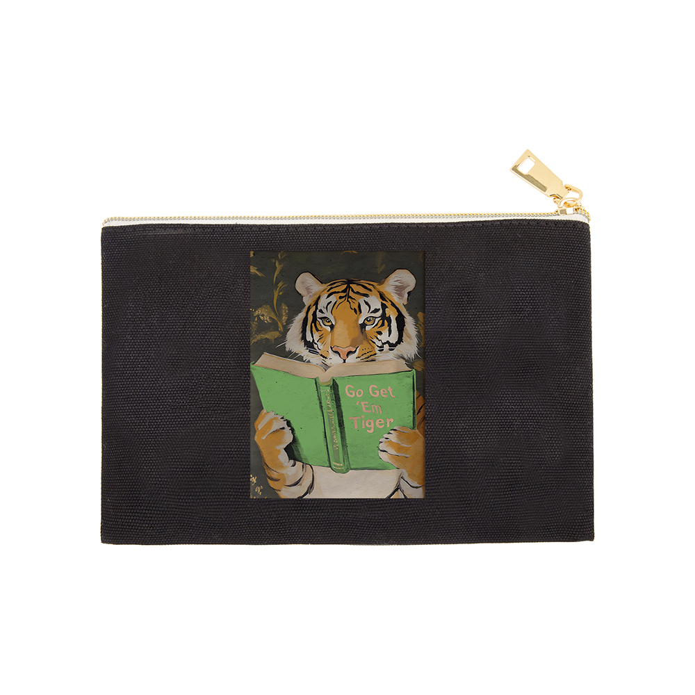 Pagewings Motivational Tiger Pouch