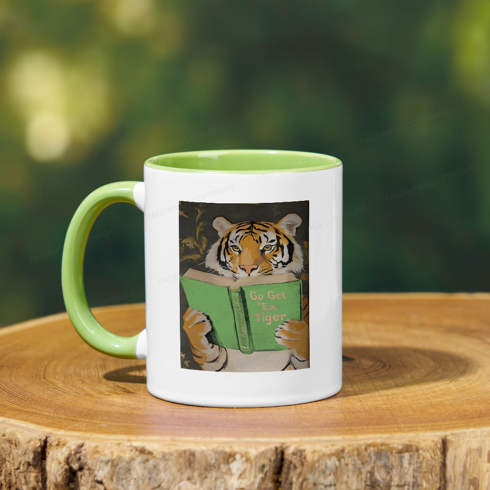 Pagewings Motivational Tiger Mug
