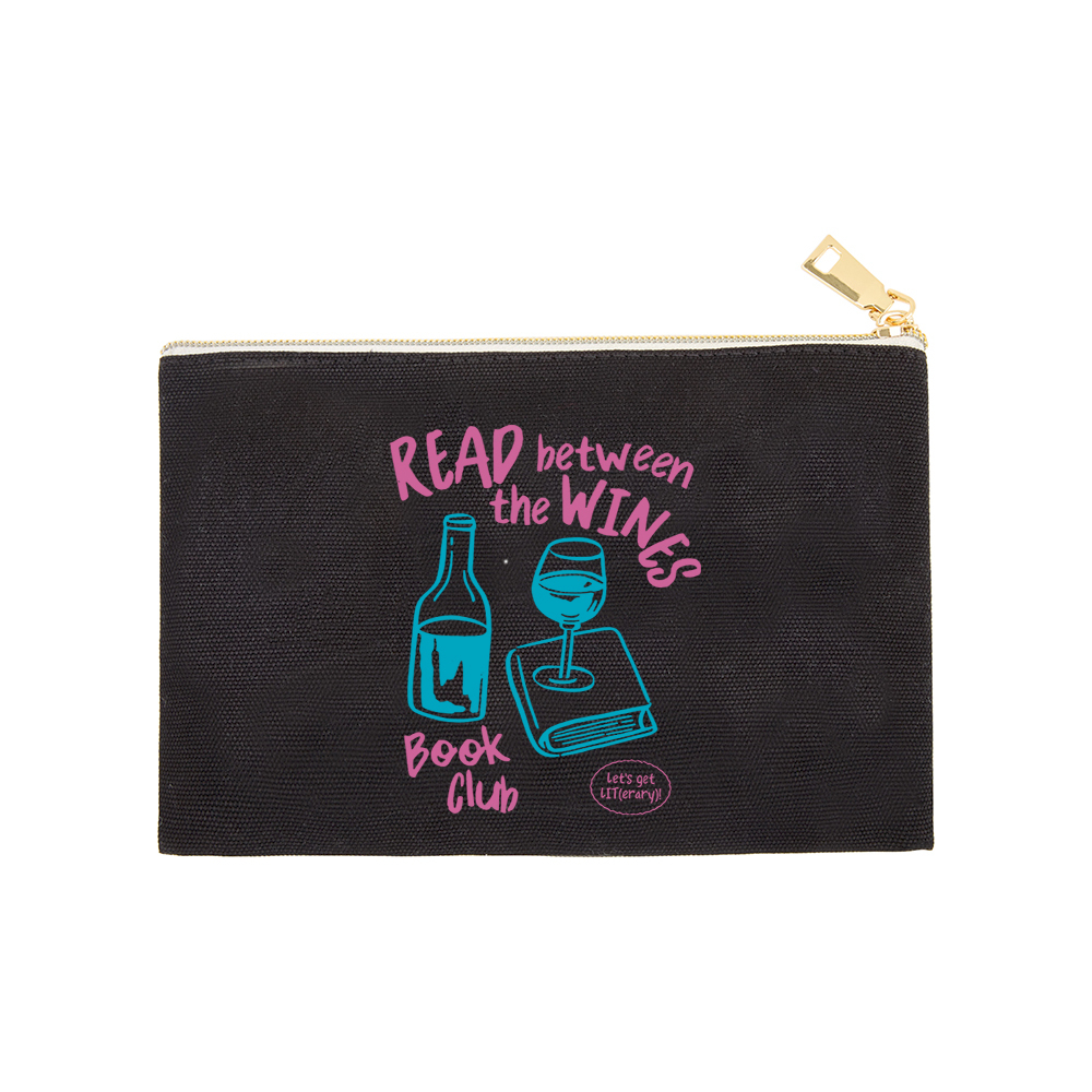 Pagewings Wine Lover Book Club Pouch