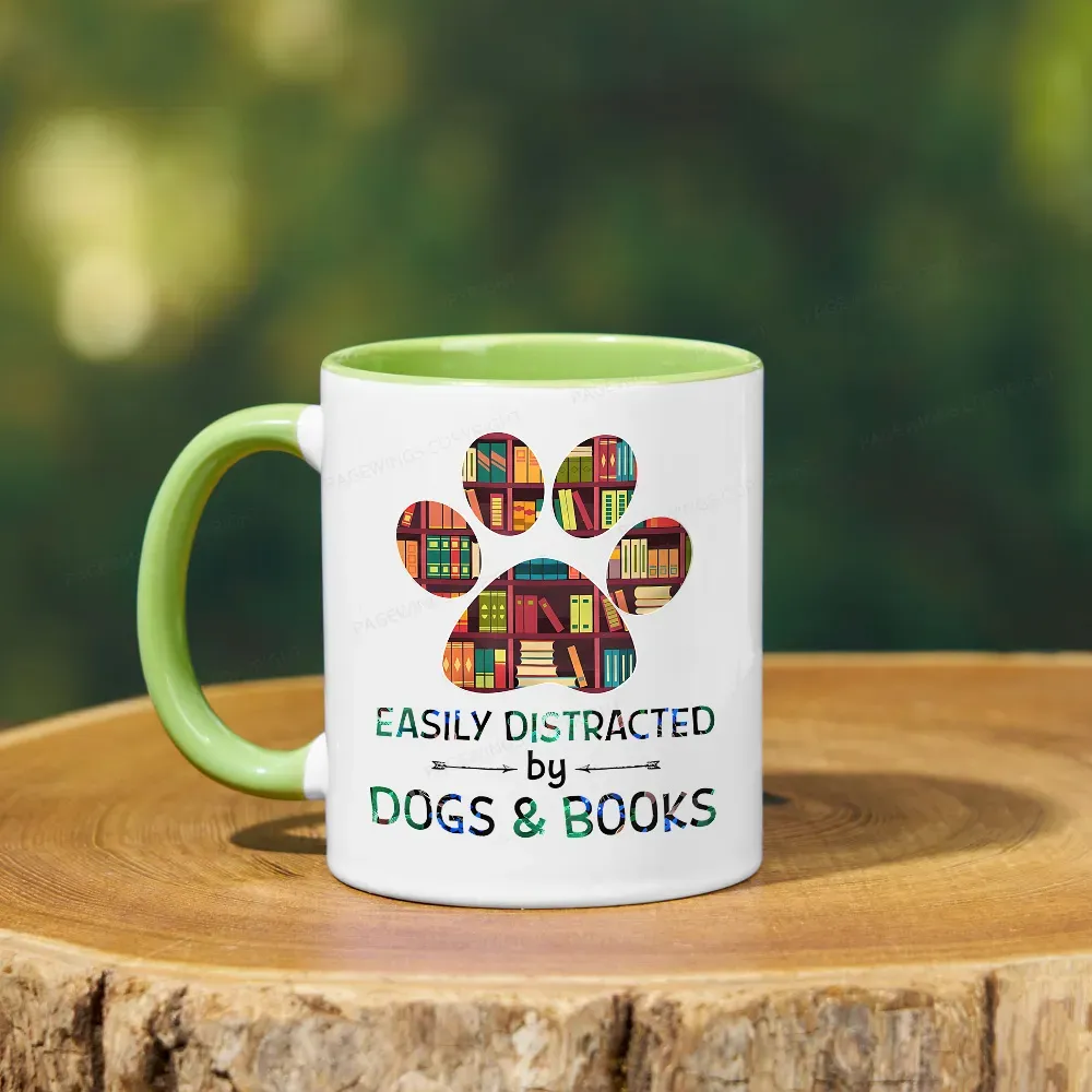 [Copy]Pagewings If It Involves Books And Pajamas Count Me In Mug