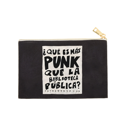 Pagewings What's More Punk Than The Public Library Pouch