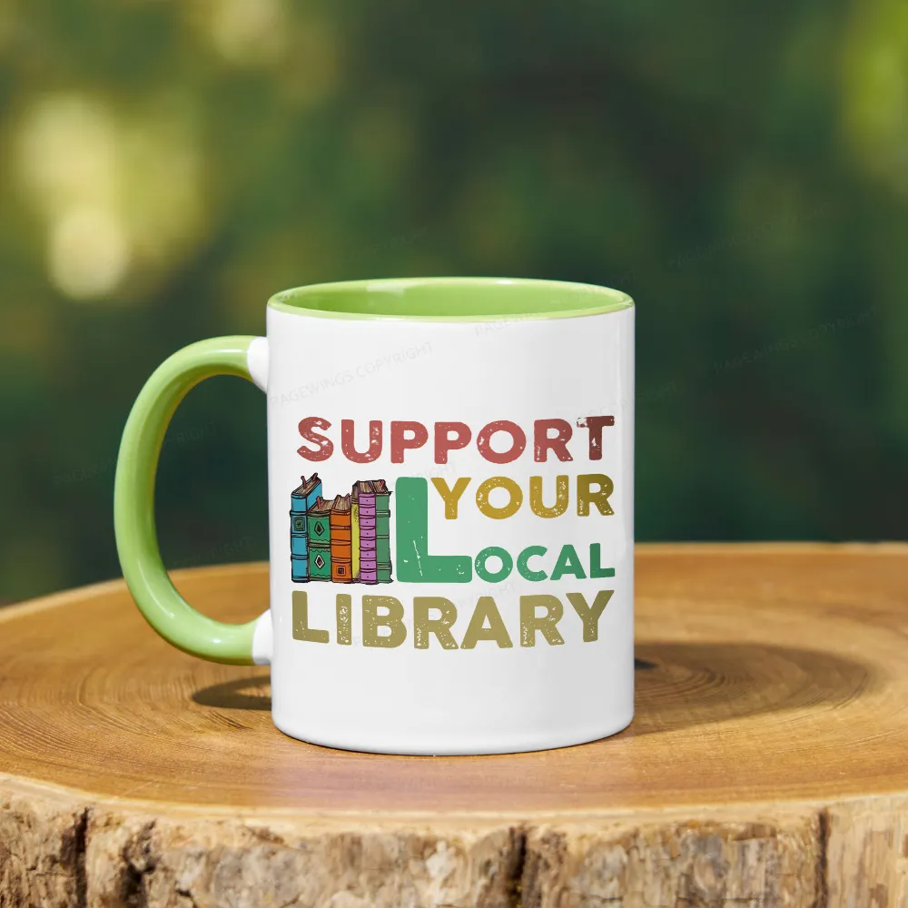 [Copy]Pagewings I Closed My Book To Be Here Mug