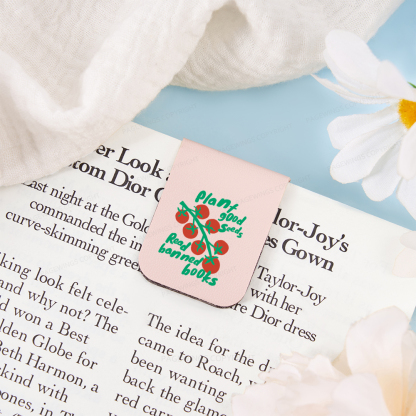 Pagewings Plant Good Seeds Read Banned Books Magnetic Bookmark