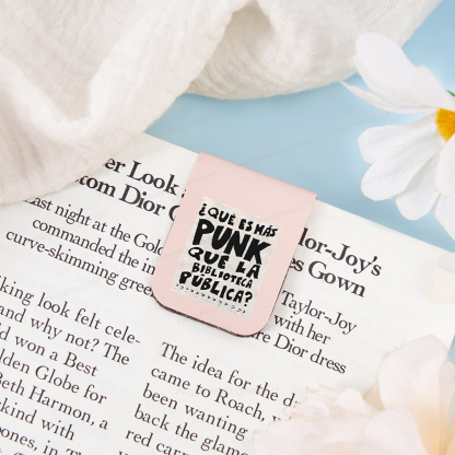 Pagewings What's More Punk Than The Public Library Magnetic Bookmark