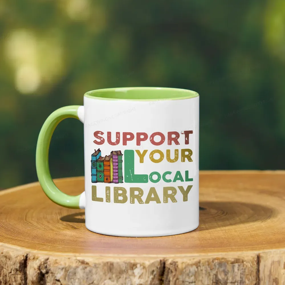 [Copy]Pagewings I Closed My Book To Be Here Mug