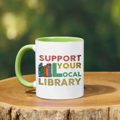 [Copy]Pagewings I Closed My Book To Be Here Mug