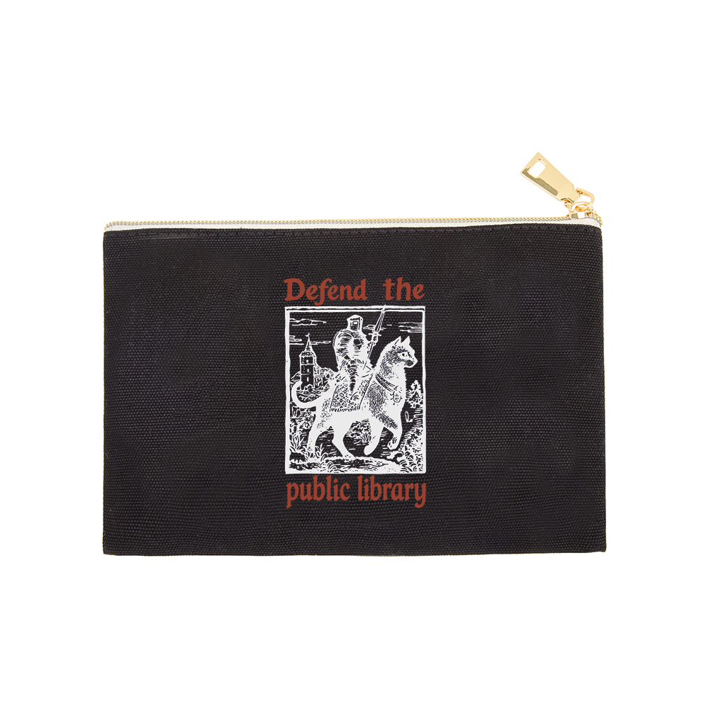 Pagewings Defend the Public Library Pouch