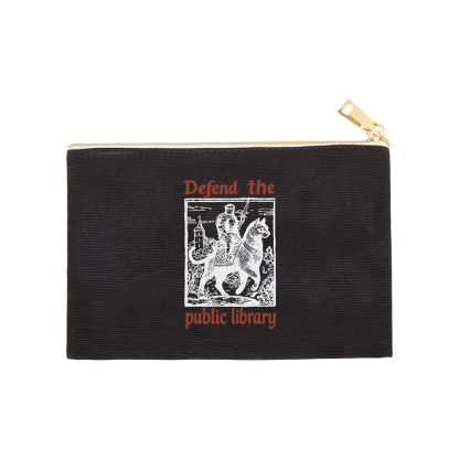 Pagewings Defend the Public Library Pouch