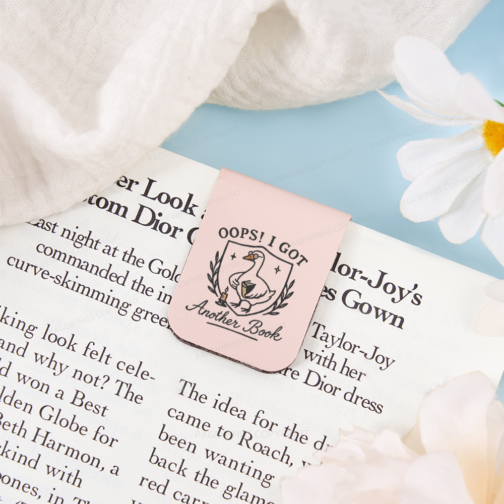 Pagewings Oops I Got Another Book Magnetic Bookmark