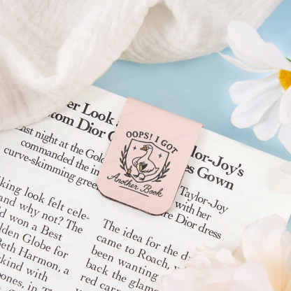 Pagewings Oops I Got Another Book Magnetic Bookmark