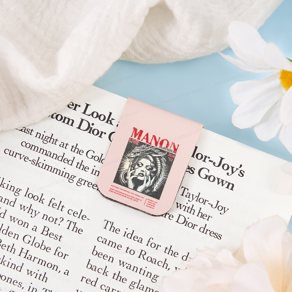 Pagewings Manon Blackbeak We Are Thirteen Magnetic Bookmark