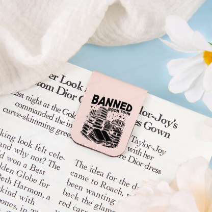 Pagewings Banned Books Tour Magnetic Bookmark