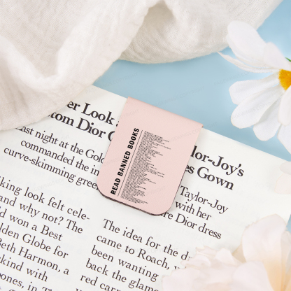 Pagewings Banned Books Tour Magnetic Bookmark
