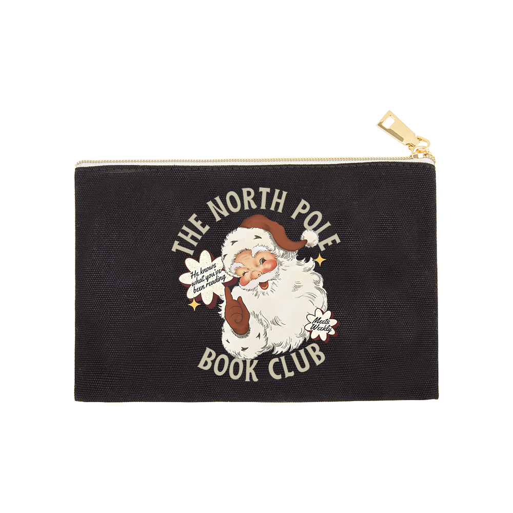 Pagewings Book Club Pouch