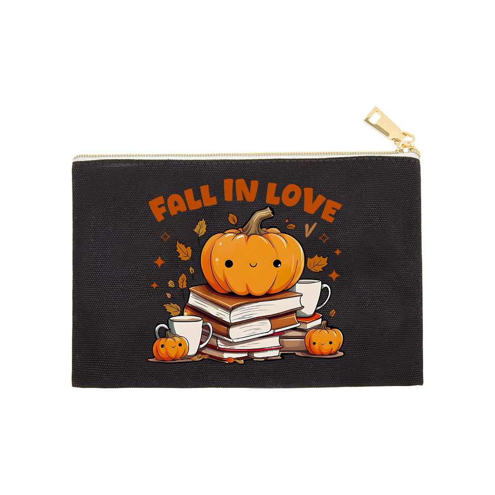 Pagewings Thanksgiving Fall in Love with Reading Pouch
