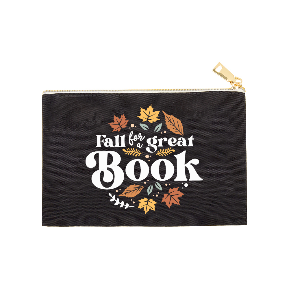 Pagewings Thanksgiving Fall For A Great Book Pouch
