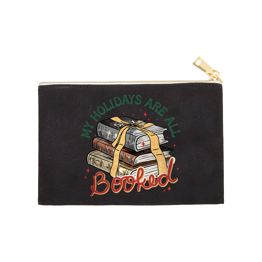 Pagewings My Holidays Are All Booked Pouch