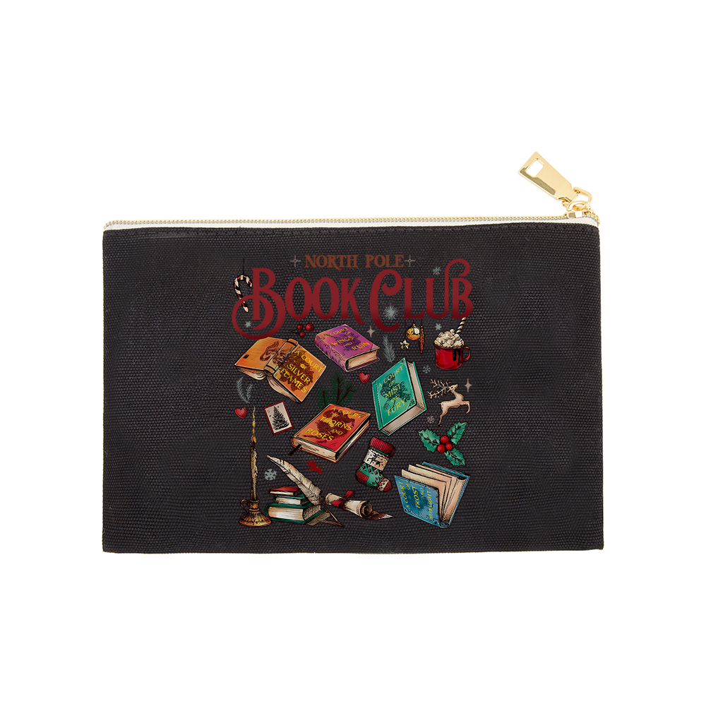 Pagewings SJM Book Club Christmas Pouch