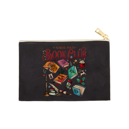 Pagewings SJM Book Club Christmas Pouch