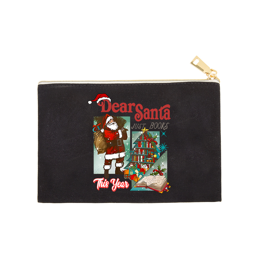 Pagewings Christmas Santa Reader Holiday Pouch