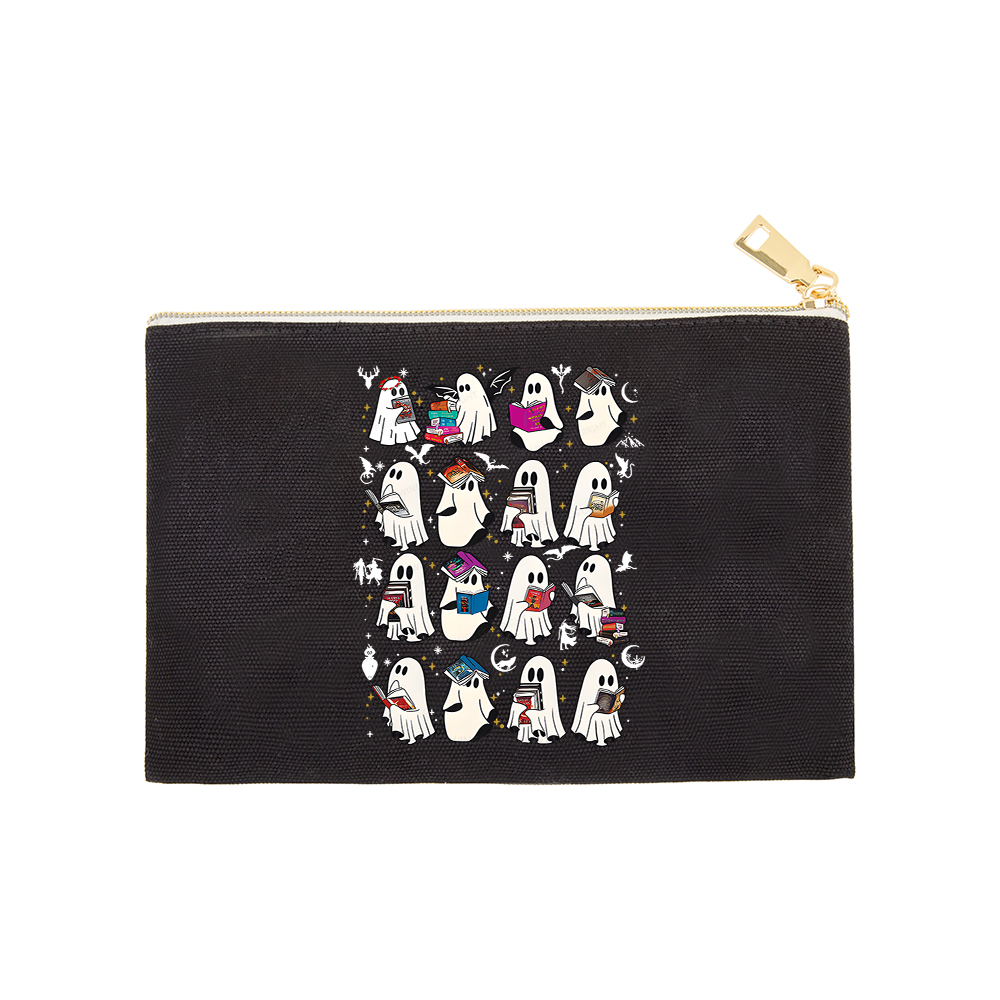 Pagewings Retro Ghost Book Fantasy Pouch