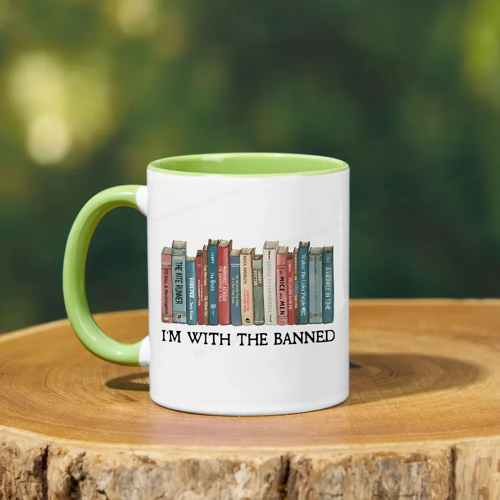 [Copy][Copy][Copy]Pagewings I Closed My Book To Be Here Mug