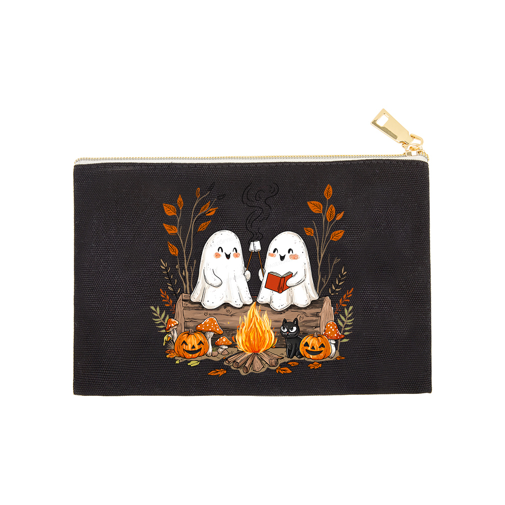 Pagewings Cute Ghost Halloween Pouch