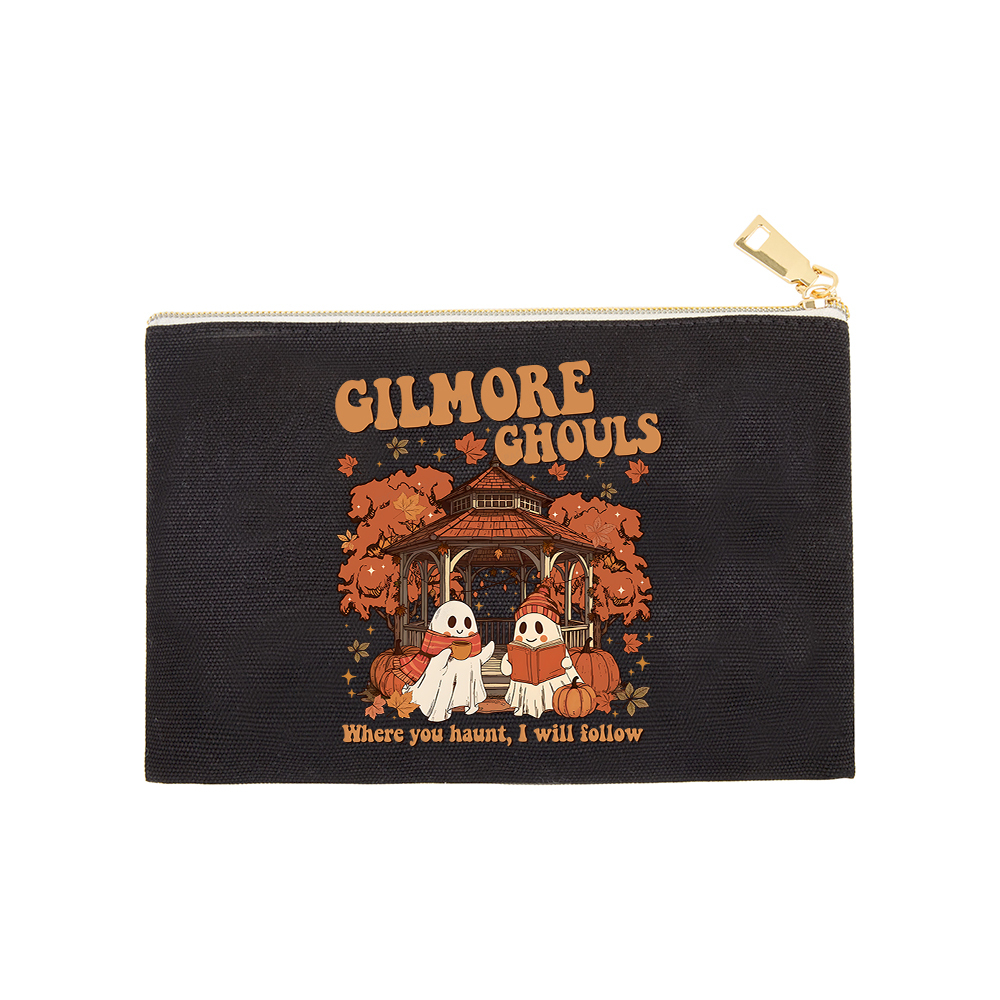 Pagewings Gilmore Ghouls Pouch