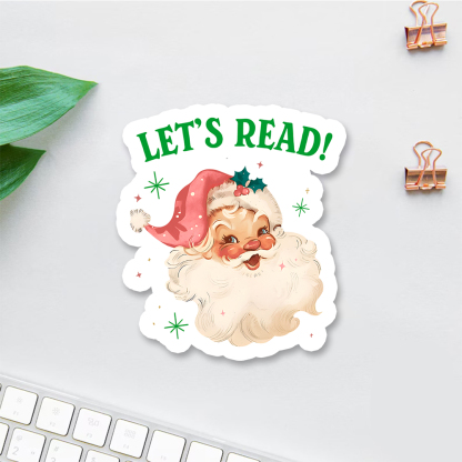 Pagewings Let’s Read Sticker