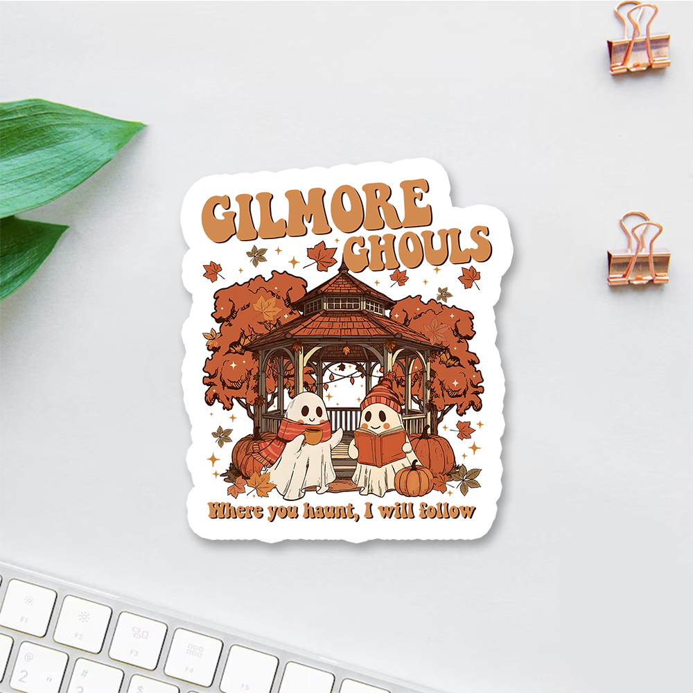 Pagewings Gilmore Ghouls Sticker