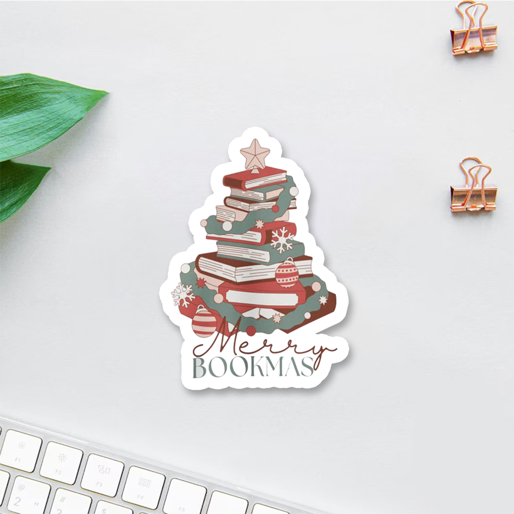 Pagewings Merry Bookmas Sticker