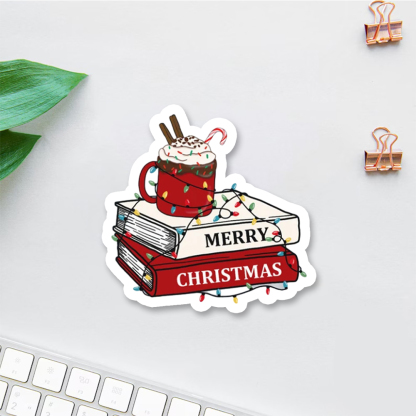 Pagewings Merry Christmas Sticker