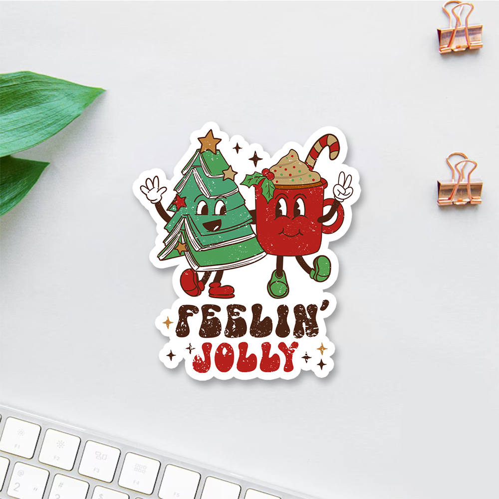 Pagewings Feeling Jolly Sticker