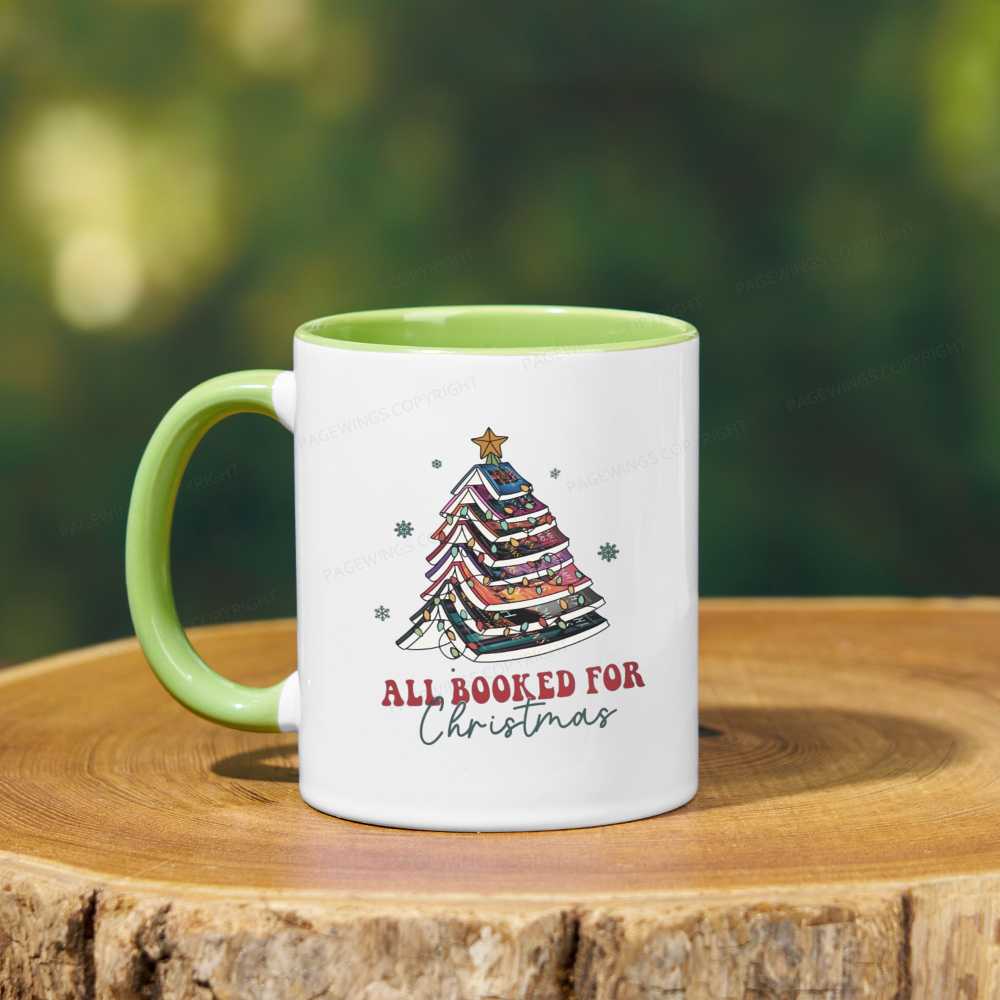 Pagewings Throne of Glass Christmas Mug