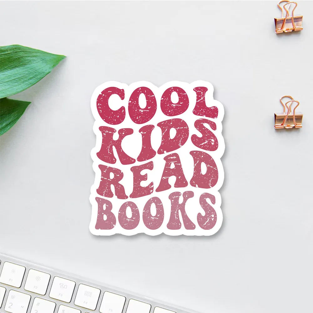 Pagewing Library Reader Book Nerd Sticker