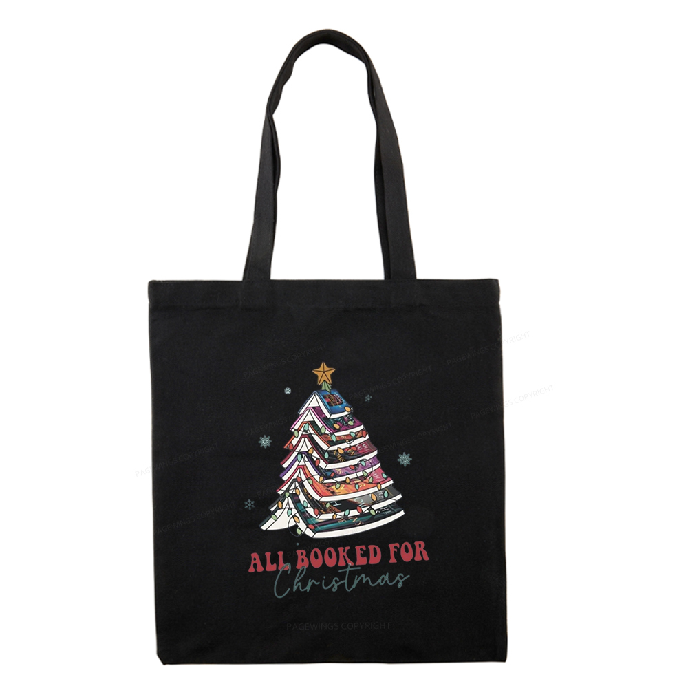 Pagewings Throne of Glass Christmas Tote Bag