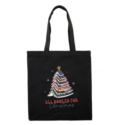 Pagewings Throne of Glass Christmas Tote Bag