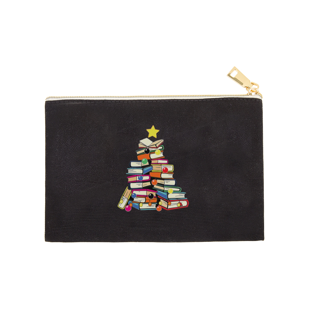 Pagewings Christmas Tree Bookworm Pouch