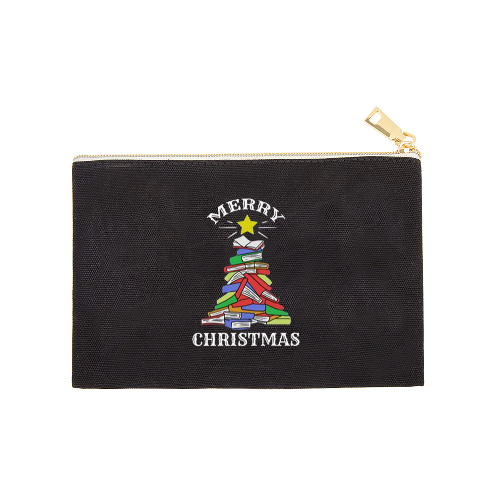 Pagewings Merry Christmas Book Tree Pouch